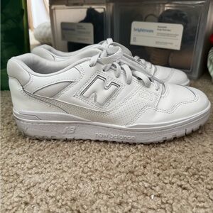New Balance 550 White Sneakers